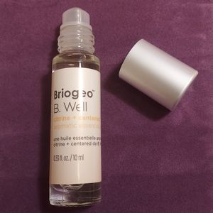 Briogeo B. Well Citrine & Centered Aromatic Essential Oil Crystal Roller Ball